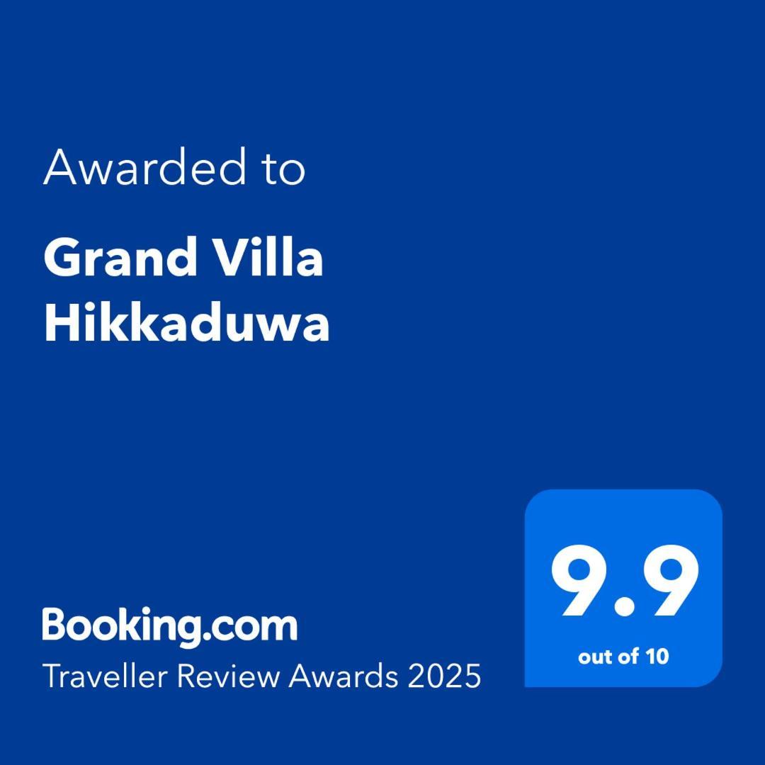 Grand Villa Hikkaduwa Exterior photo